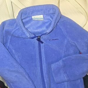Columbia Fleece, 4T Kids, Purple